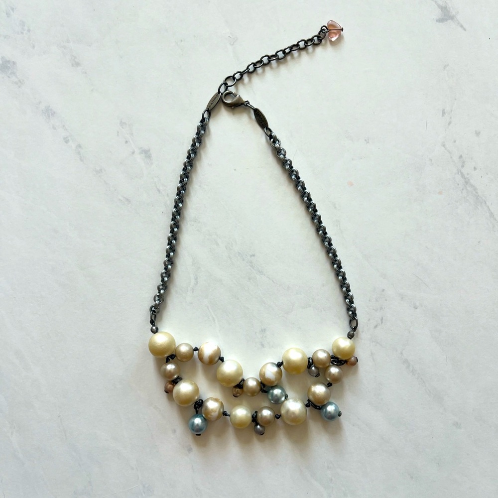 Sabika Fairy Tale Pearl Necklace
